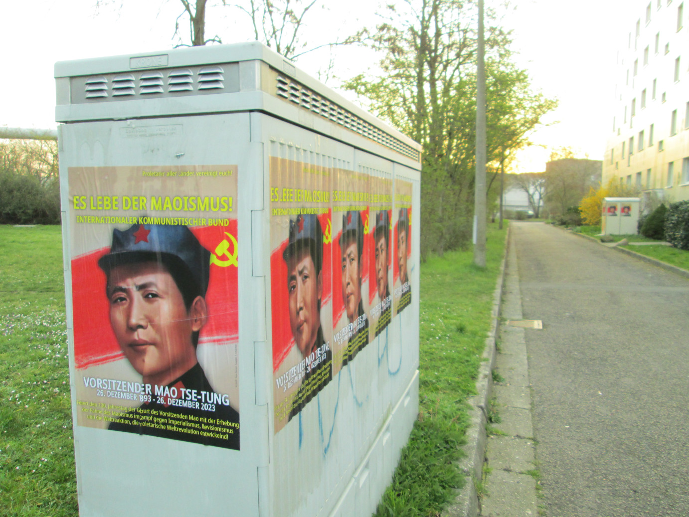 130Jahre Vorsitzender Mao Leipzig Schönefeld 6